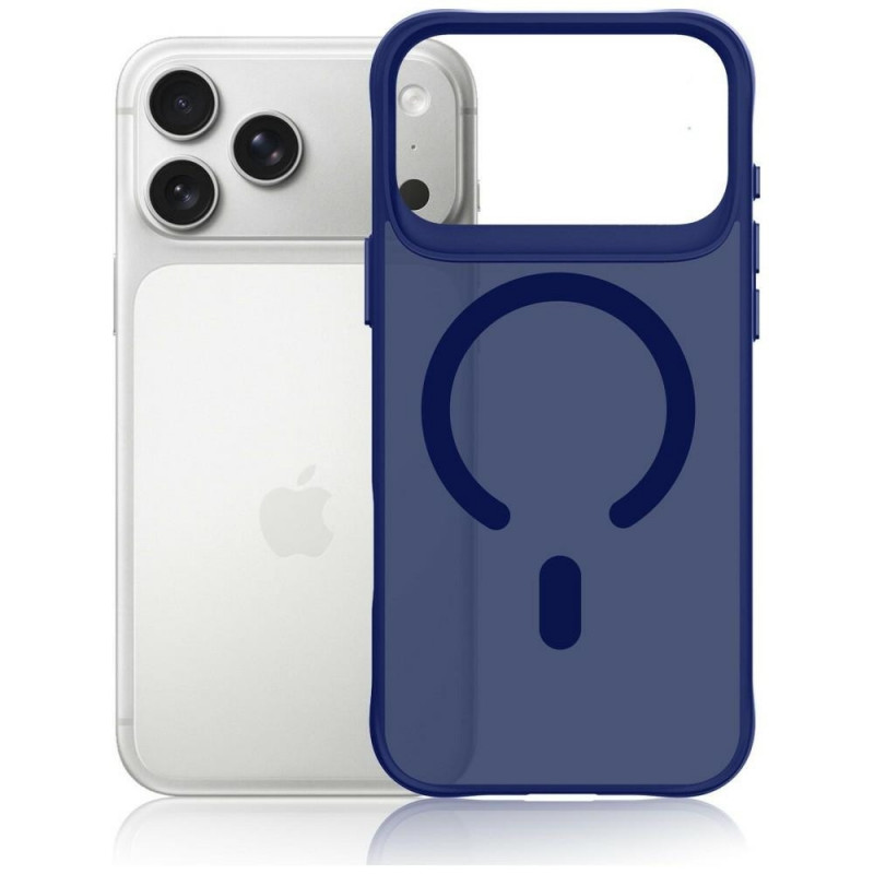3MK Smoke MagCase per Apple iPhone 17 Pro, blu