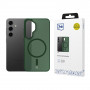 3MK Smoke MagCase per Samsung Galaxy S24, verde