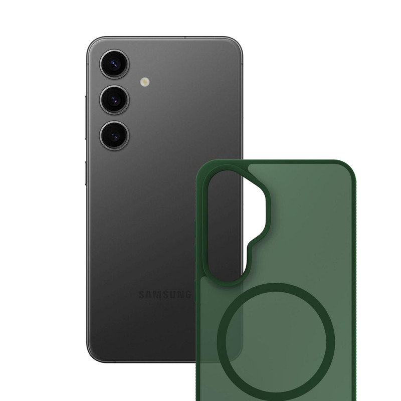 3MK Smoke MagCase per Samsung Galaxy S24, verde