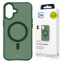 3MK Smoke MagCase per Apple iPhone 16, verde