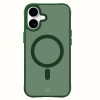 3MK Smoke MagCase per Apple iPhone 16, verde