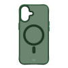 3MK Smoke MagCase per Apple iPhone 16, verde