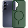 3MK Smoke MagCase per Samsung Galaxy S26+, verde