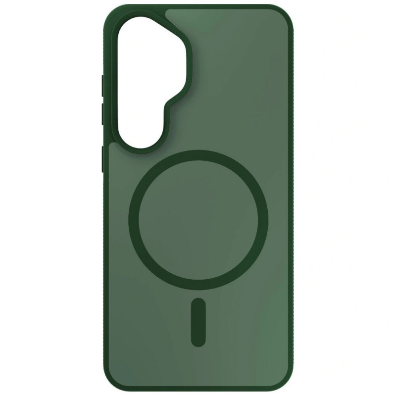 3MK Smoke MagCase per Samsung Galaxy S26+, verde