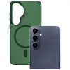 3MK Smoke MagCase per Samsung Galaxy S26+, verde