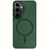 3MK Smoke MagCase per Samsung Galaxy S26+, verde