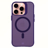 3MK Smoke MagCase per Apple iPhone 16 Pro Max, viola