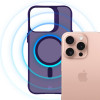 3MK Smoke MagCase per Apple iPhone 16 Pro Max, viola