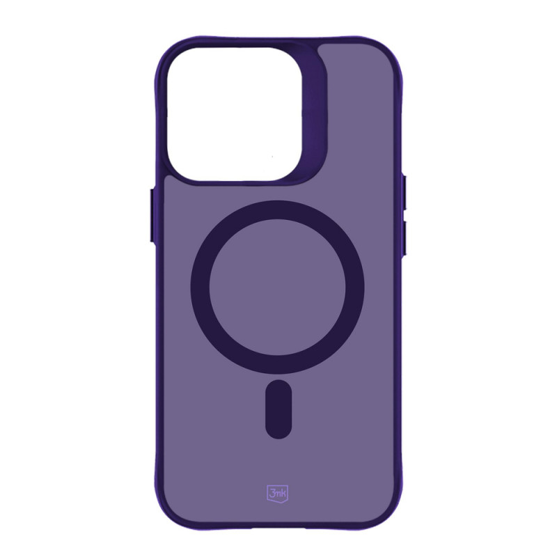 3MK Smoke MagCase per Apple iPhone 16 Pro Max, viola