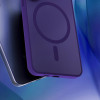 3MK Smoke MagCase per Apple iPhone 16 Pro Max, viola