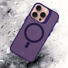 3MK Smoke MagCase per Apple iPhone 16 Pro Max, viola
