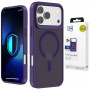 3MK Smoke MagCase per Apple iPhone 17 Pro, viola