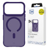 3MK Smoke MagCase per Apple iPhone 17 Pro, viola