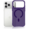 3MK Smoke MagCase per Apple iPhone 17 Pro, viola