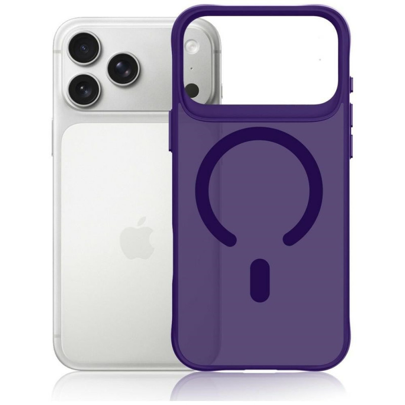 3MK Smoke MagCase per Apple iPhone 17 Pro, viola