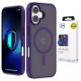 3MK Smoke MagCase per Apple iPhone 17, viola