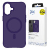 3MK Smoke MagCase per Apple iPhone 17, viola
