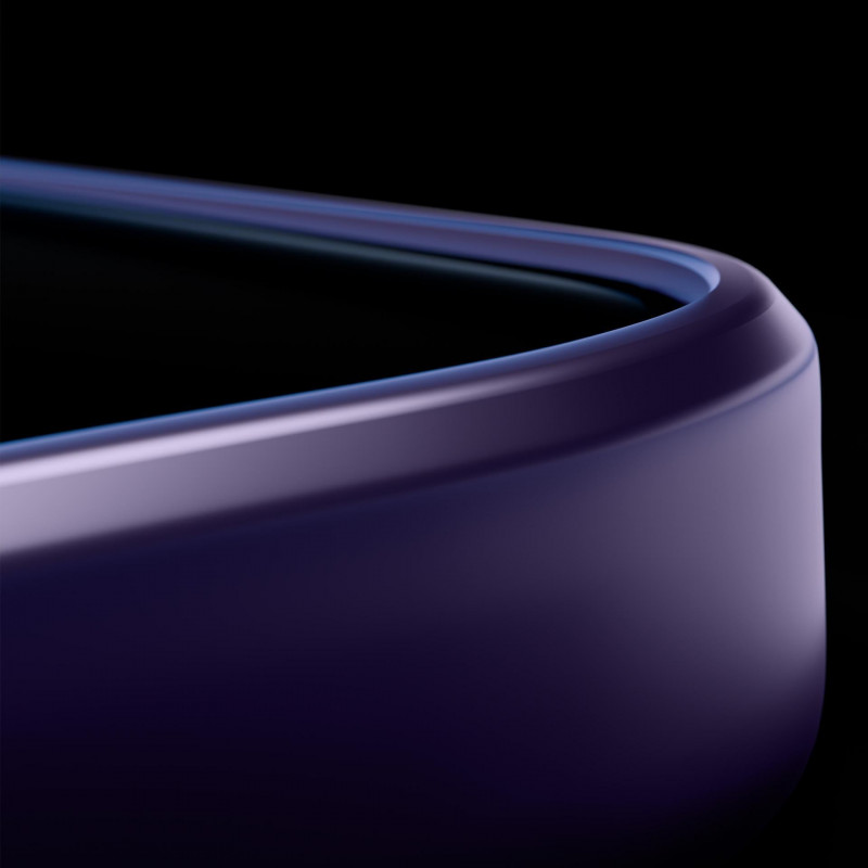 3MK Smoke MagCase per Apple iPhone 17, viola