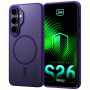 3MK Smoke MagCase per Samsung Galaxy S26+, viola