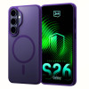 3MK Smoke MagCase per Samsung Galaxy S26+, viola