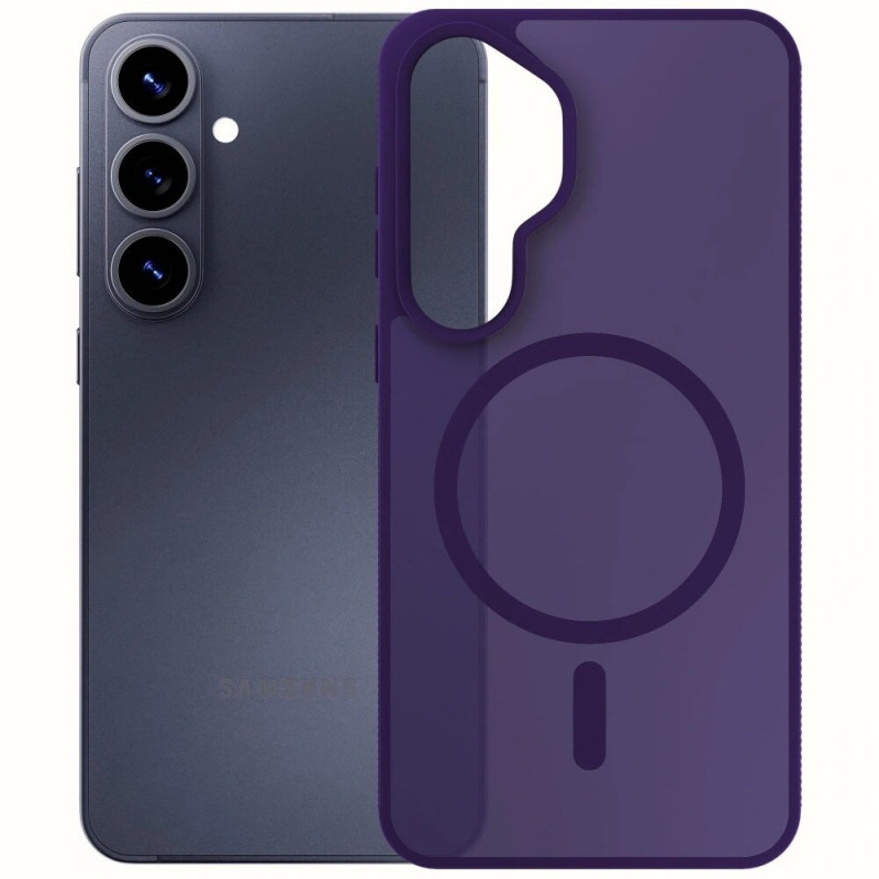 3MK Smoke MagCase per Samsung Galaxy S26+, viola