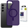 3MK Smoke MagCase per Samsung Galaxy S25, viola