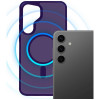 3MK Smoke MagCase per Samsung Galaxy S25, viola