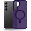 3MK Smoke MagCase per Samsung Galaxy S25, viola