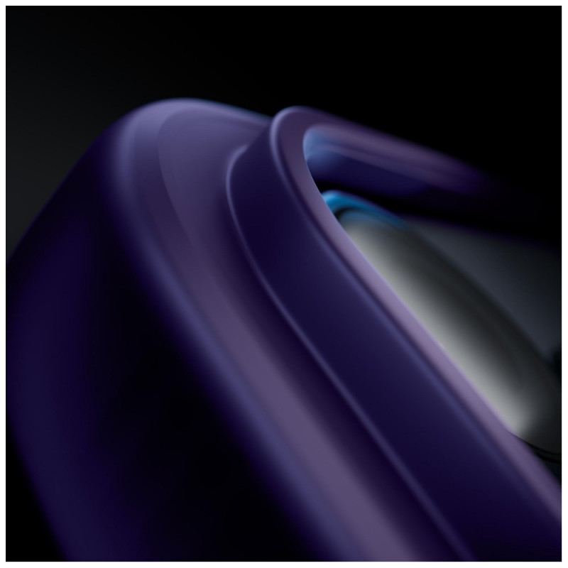 3MK Smoke MagCase per Samsung Galaxy S25, viola