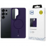 3MK Smoke MagCase per Samsung Galaxy S25 Ultra, viola