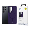 3MK Smoke MagCase per Samsung Galaxy S25 Ultra, viola