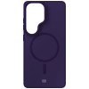 3MK Smoke MagCase per Samsung Galaxy S25 Ultra, viola