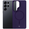 3MK Smoke MagCase per Samsung Galaxy S25 Ultra, viola