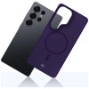 3MK Smoke MagCase per Samsung Galaxy S25 Ultra, viola