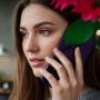 3MK Smoke MagCase per Samsung Galaxy S24, viola