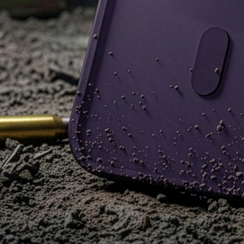 3MK Smoke MagCase per Samsung Galaxy S24, viola