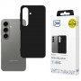 Custodia per smartphone 3MK Matt Case Pro Samsung Galaxy A57, nera