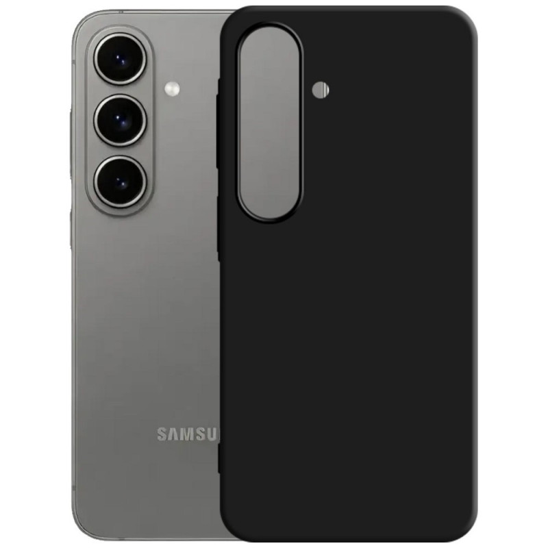 Custodia per smartphone 3MK Matt Case Pro Samsung Galaxy A57, nera