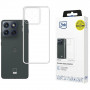 Custodia per smartphone 3MK Clear Case Motorola Edge 70, trasparente
