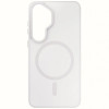 3MK Smoke MagCase per Samsung Galaxy S26+, bianca