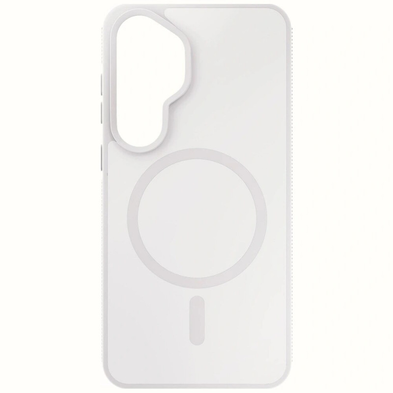 3MK Smoke MagCase per Samsung Galaxy S26+, bianca