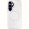 3MK Smoke MagCase per Samsung Galaxy S26+, bianca