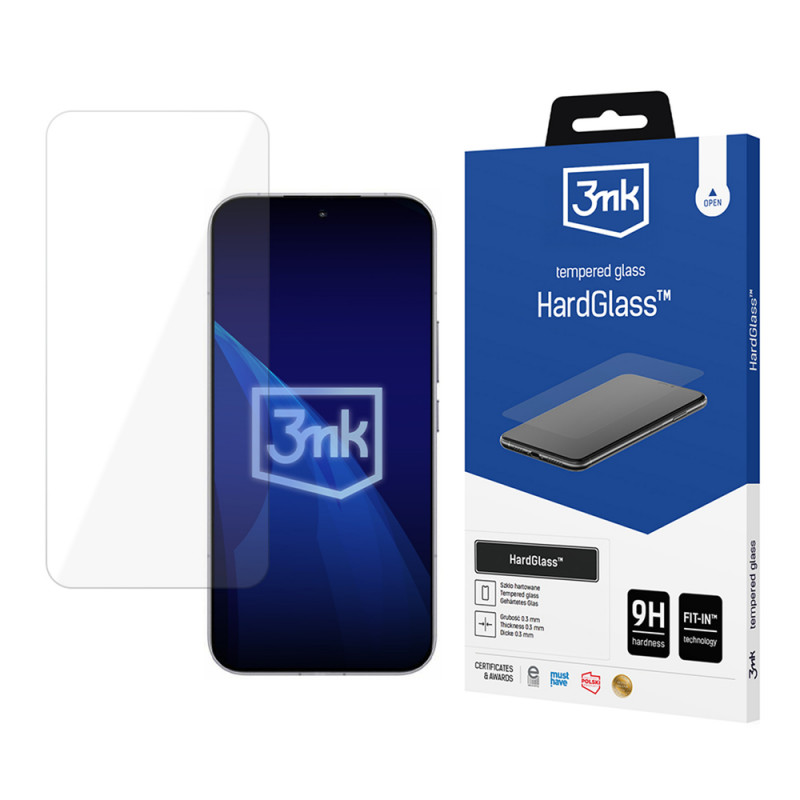 Vetro temperato per schermo 3MK HardGlass Xiaomi Poco F8 Ultra