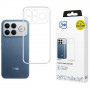 Custodia per smartphone 3MK Clear Case Xiaomi Poco F8 Ultra, trasparente