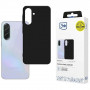 Custodia per smartphone 3MK Matt Case Pro Samsung Galaxy A37, nera