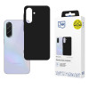 Custodia per smartphone 3MK Matt Case Pro Samsung Galaxy A37, nera