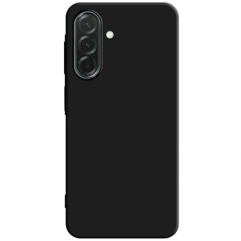 Custodia per smartphone 3MK Matt Case Pro Samsung Galaxy A37, nera