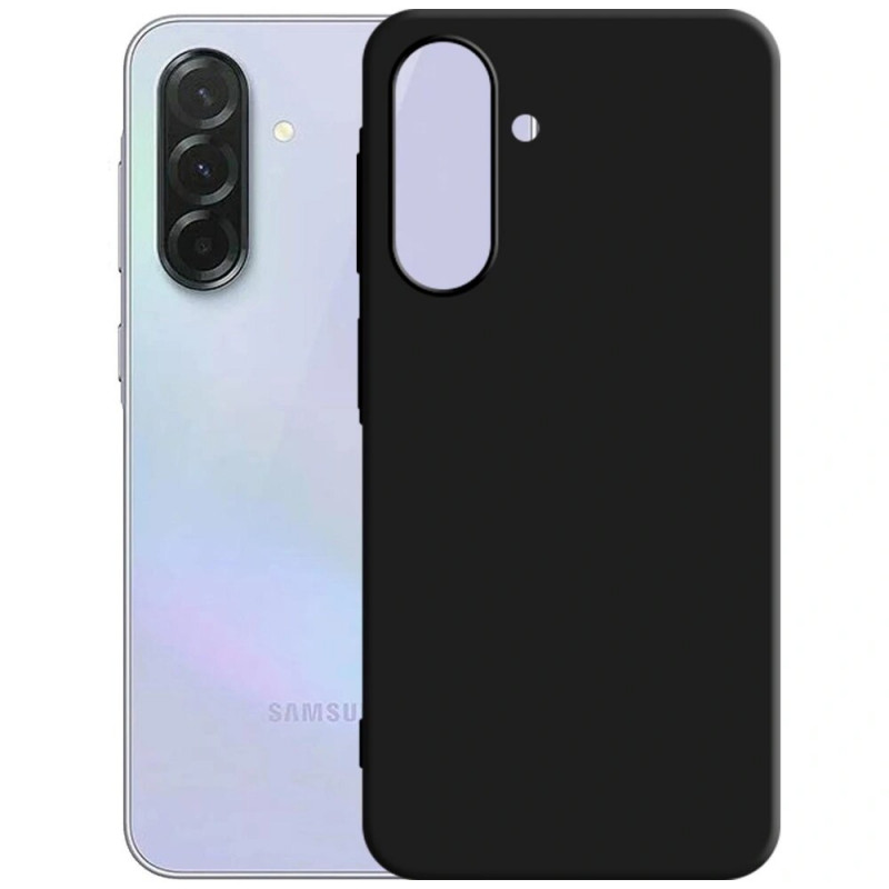 Custodia per smartphone 3MK Matt Case Pro Samsung Galaxy A37, nera