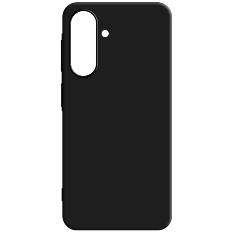 Custodia per smartphone 3MK Matt Case Pro Samsung Galaxy A37, nera