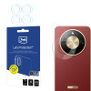 Protezione lente fotocamera 3MK Lens Protection per Honor Magic8 Lite (4 pz)